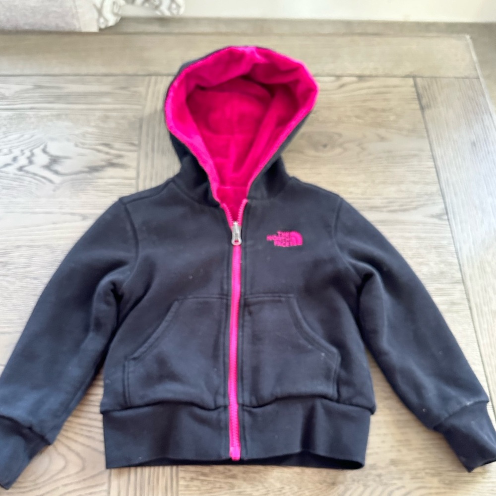 North Face toddler reversible jacket/ coat